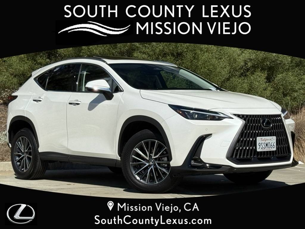 2025 Lexus NX NX 350h Premium — SUV — 8,030 mi — Mission Viejo, CA