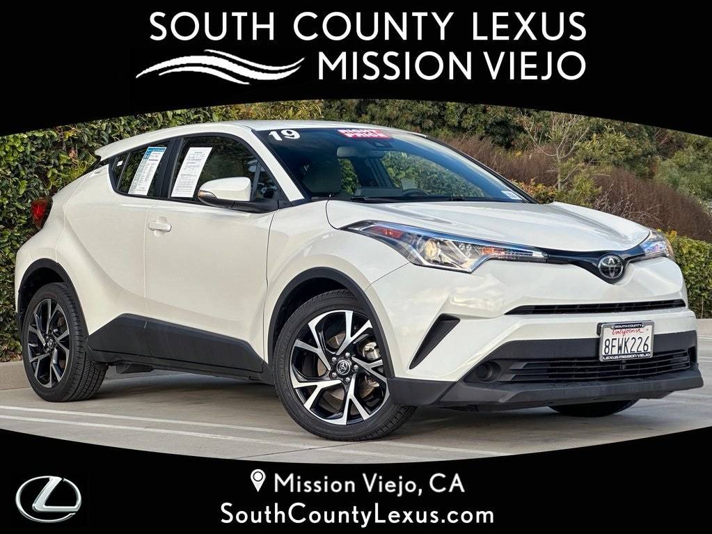 2019 Toyota C-HR XLE — SUV — 44,645 mi — Mission Viejo, CA
