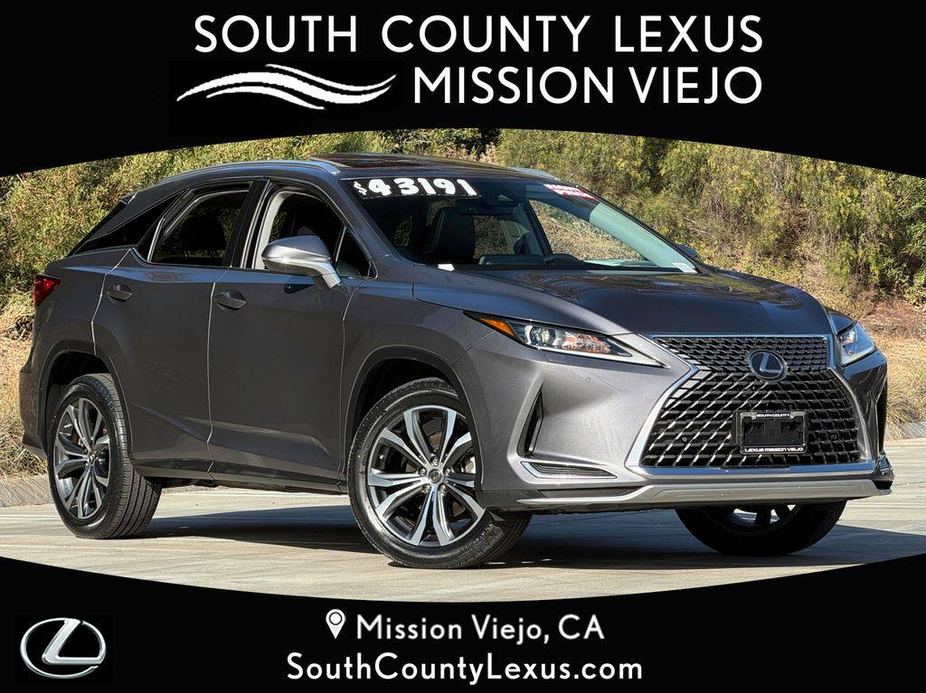 2022 Lexus RX RX 350