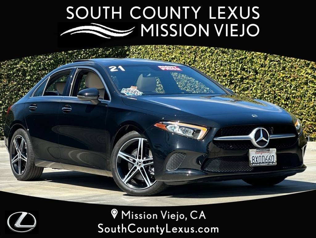 2021 Mercedes-Benz A-Class A 220 — Sedan — 25,105 mi — Mission Viejo, CA