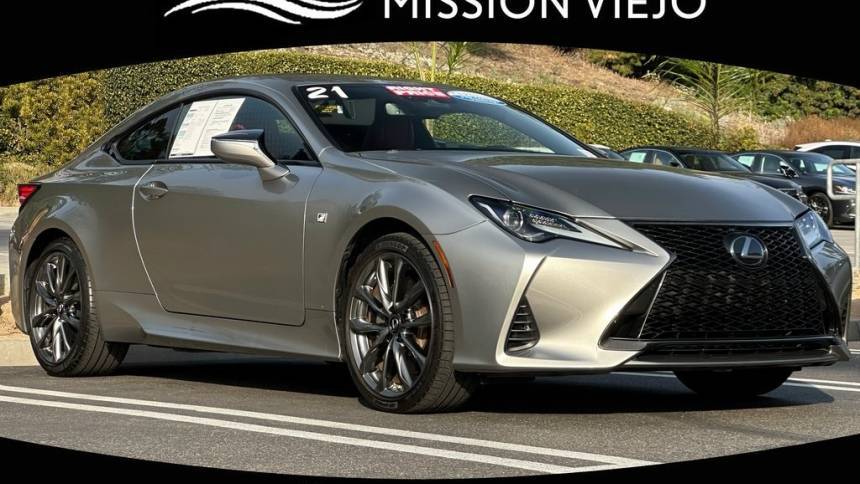 2021 Lexus RC RC 350 F SPORT — Coupe — 55,717 mi — Mission Viejo, CA