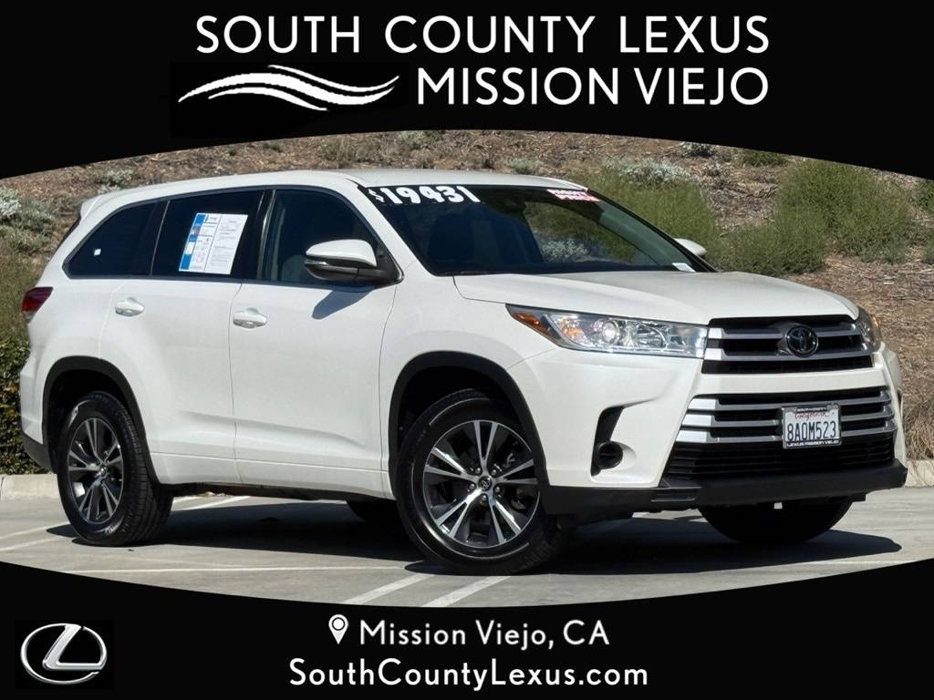 2017 Toyota Highlander LE — SUV — 78,716 mi — Mission Viejo, CA