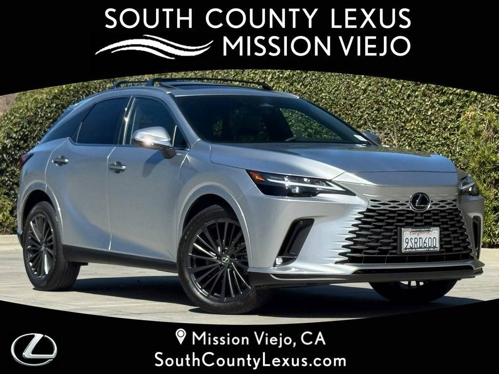 2025 Lexus RX RX 350 Premium — SUV — 7,752 mi — Mission Viejo, CA