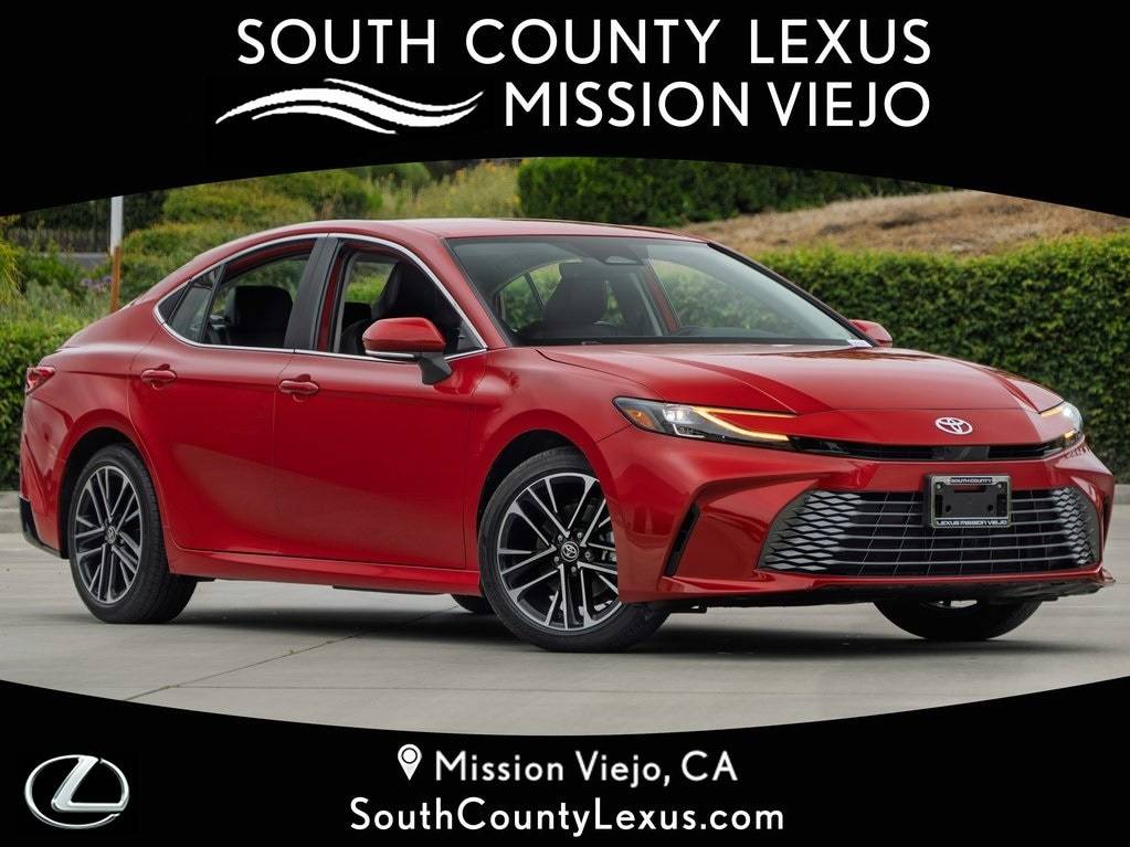 2025 Toyota Camry XLE — Sedan — 4,628 mi — Mission Viejo, CA