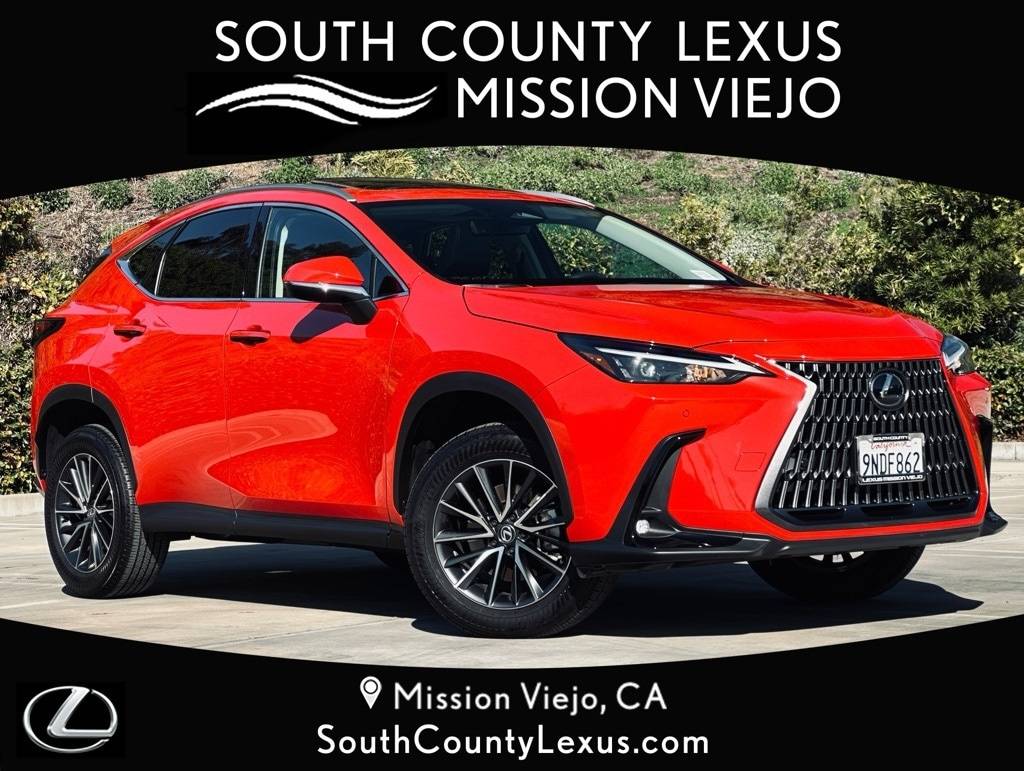 2025 Lexus NX NX 350 Premium — SUV — 6,077 mi — Mission Viejo, CA