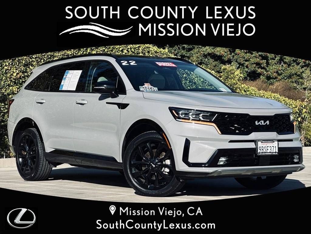 2022 Kia Sorento SX — SUV — 33,337 mi — Mission Viejo, CA