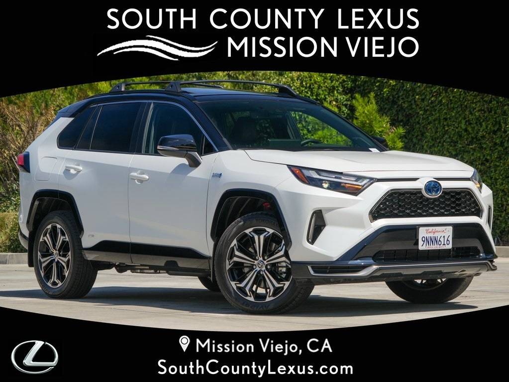 2024 Toyota RAV4 Prime XSE — SUV — 4,068 mi — Mission Viejo, CA