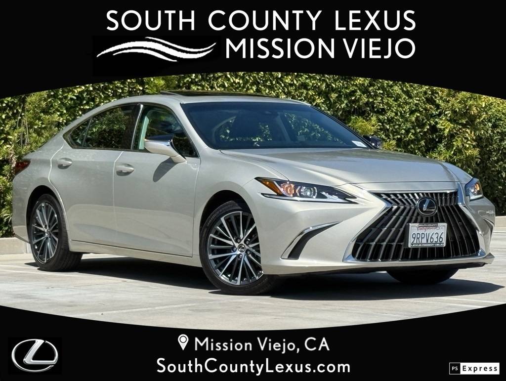 2025 Lexus ES ES 350 — Sedan — 3,592 mi — Mission Viejo, CA