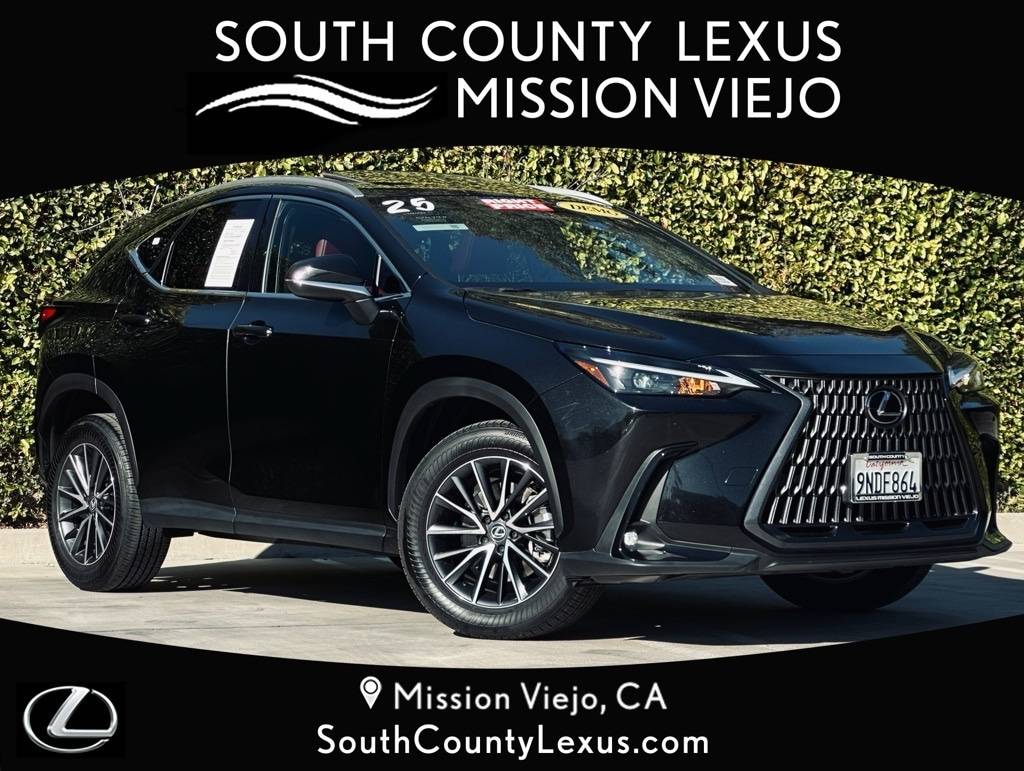2025 Lexus NX NX 350 Premium — SUV — 5,848 mi — Mission Viejo, CA