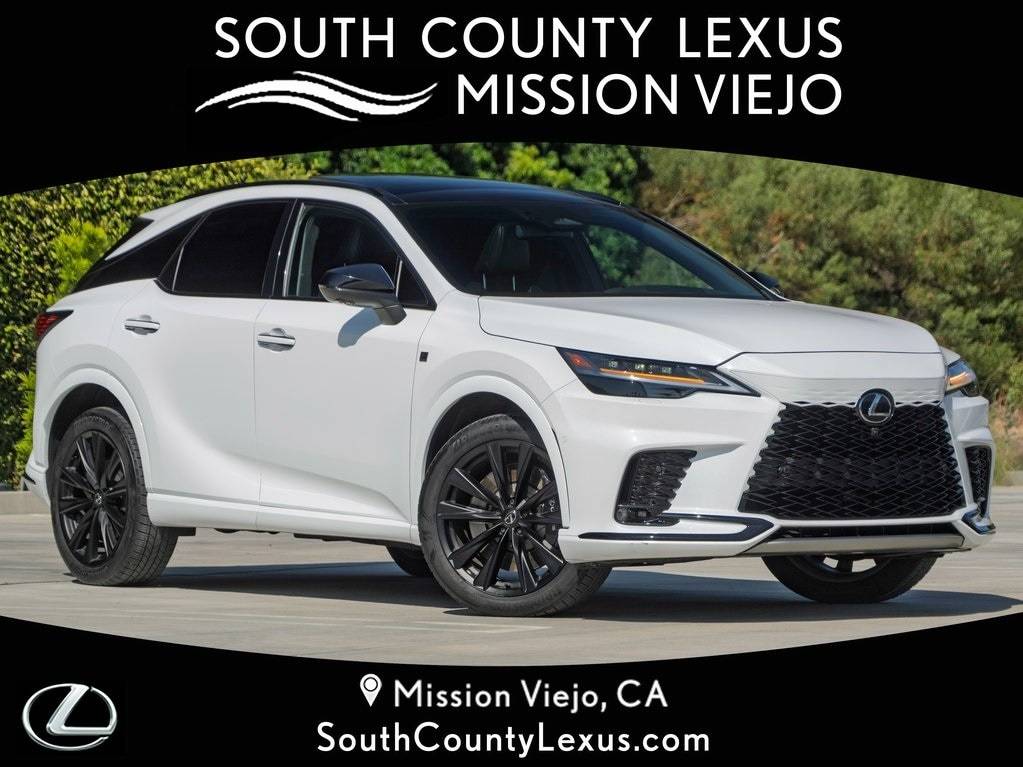 2024 Lexus RX RX 500h F SPORT Performance — SUV — 18,422 mi — Mission Viejo, CA