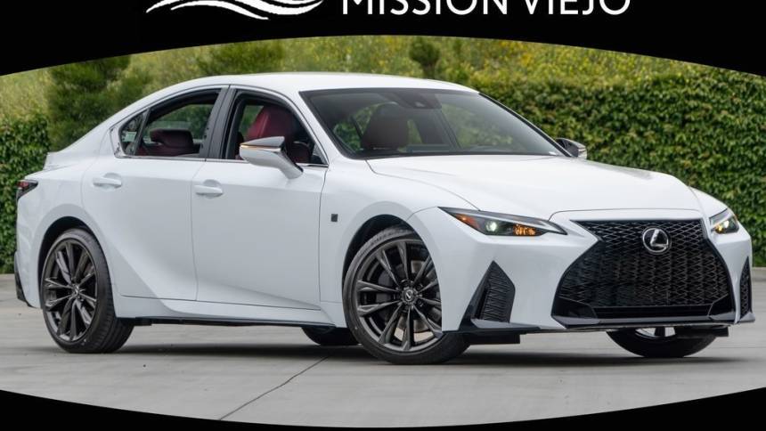 2024 Lexus IS IS 300 F SPORT Design — Sedan — 15,254 mi — Mission Viejo, CA