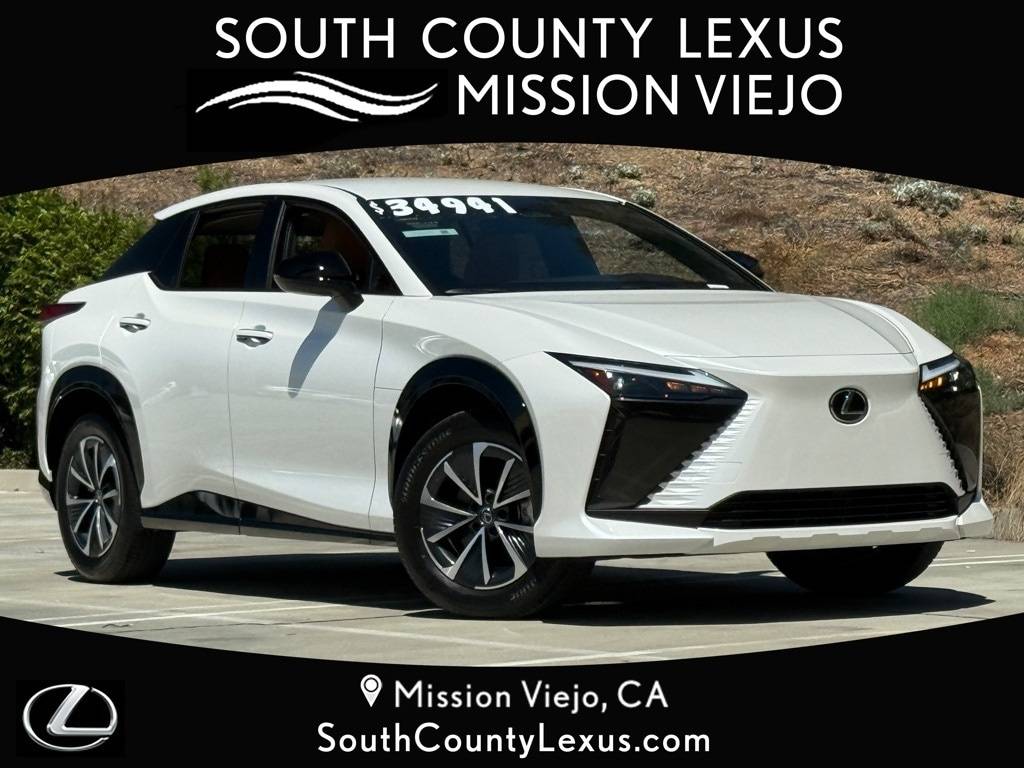 2025 Lexus RZ RZ 300e — SUV — 6,524 mi — Mission Viejo, CA