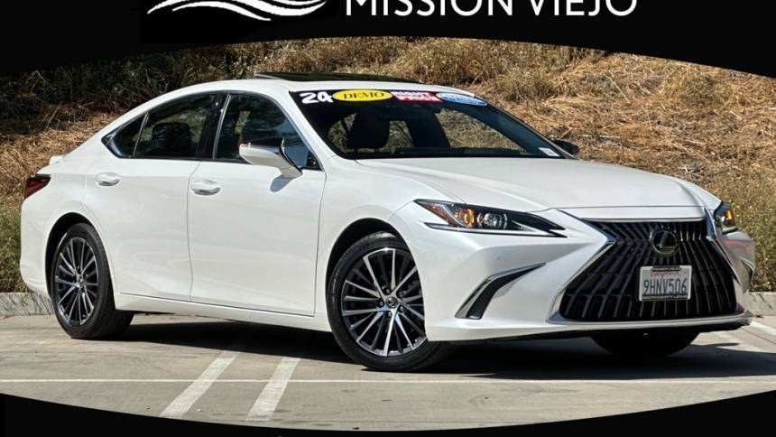 2024 Lexus ES ES 300h — Sedan — 17,847 mi — Mission Viejo, CA