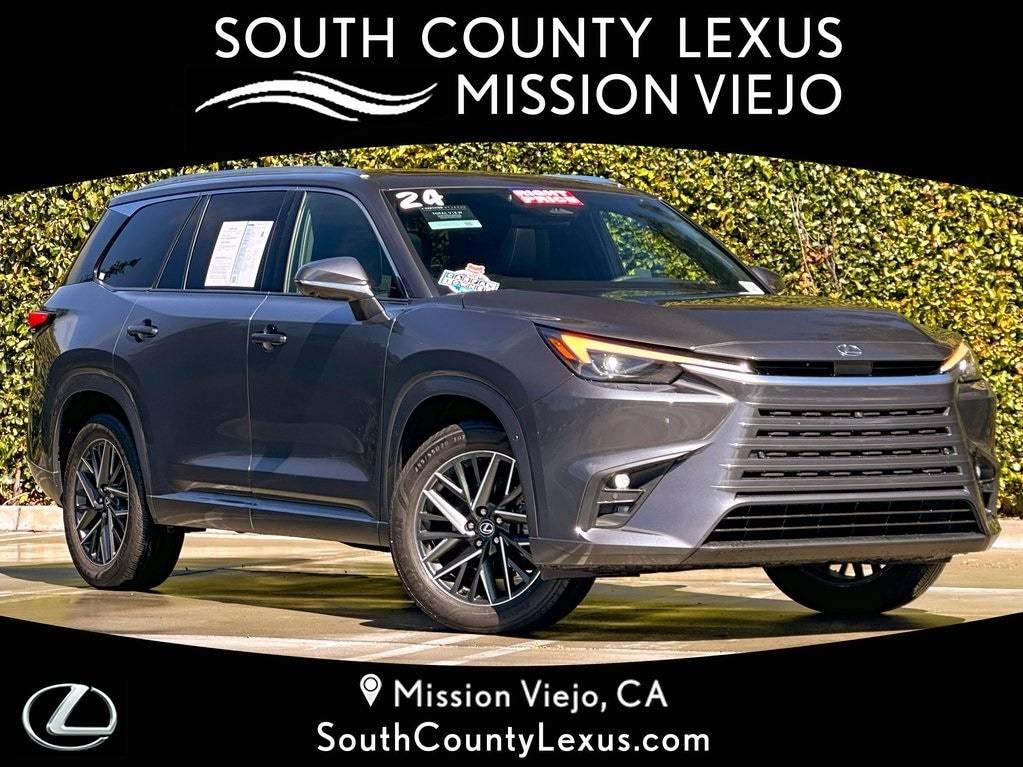 2024 Lexus TX TX 350 Luxury — SUV — 7,342 mi — Mission Viejo, CA