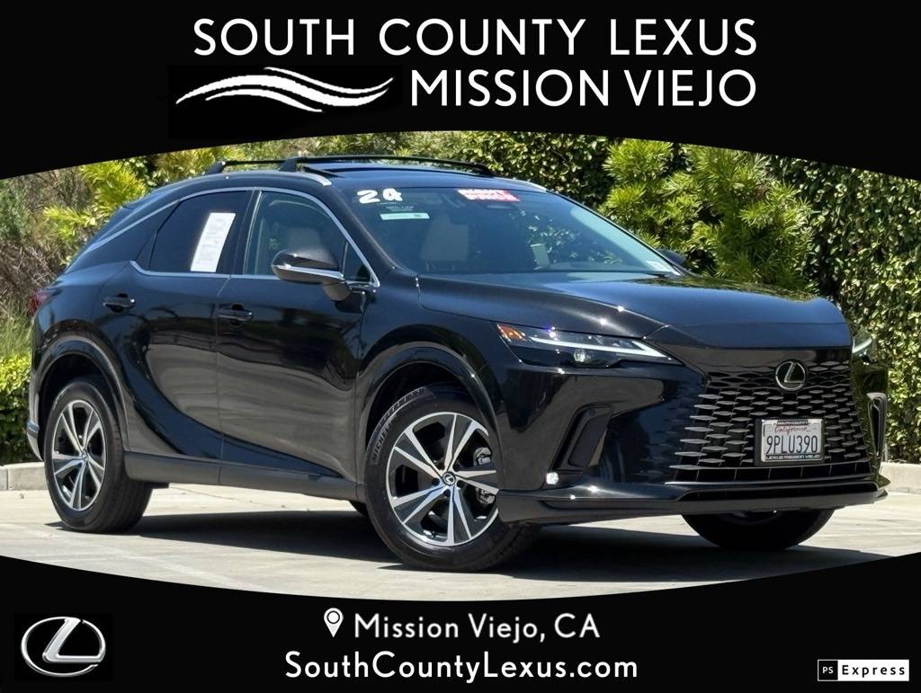 2024 Lexus RX RX 350 — SUV — 5,407 mi — Mission Viejo, CA