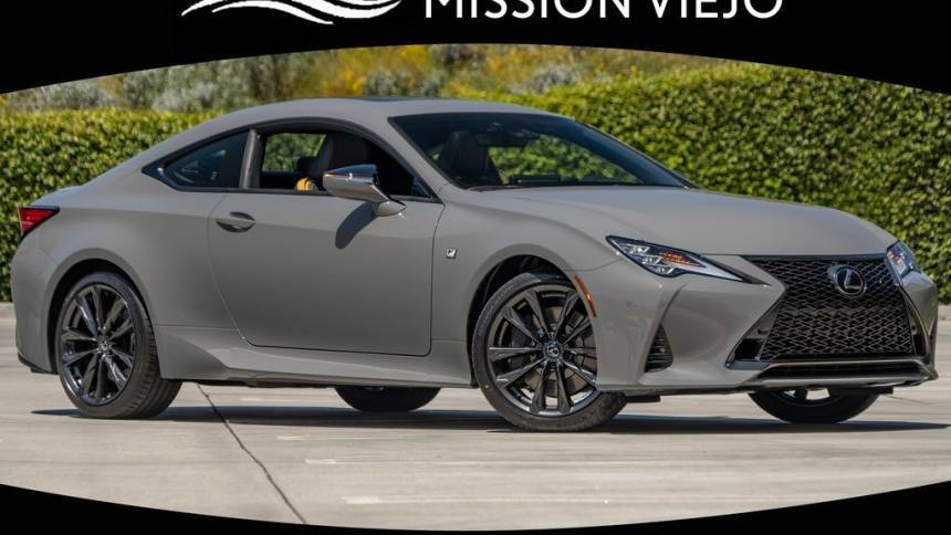 2025 Lexus RC 350 F SPORT