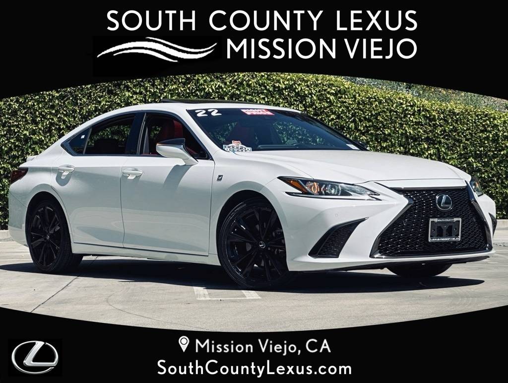 2022 Lexus ES ES 250 F SPORT — Sedan — 58,307 mi — Mission Viejo, CA