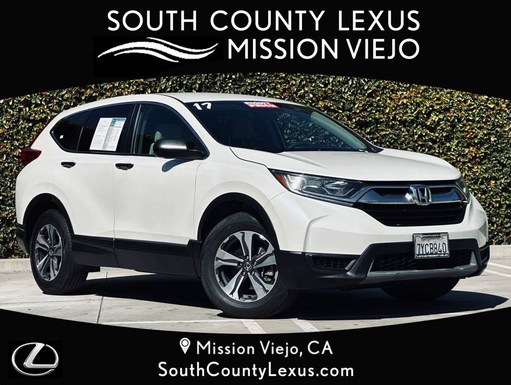 2017 Honda CR-V LX — SUV — 75,527 mi — Mission Viejo, CA