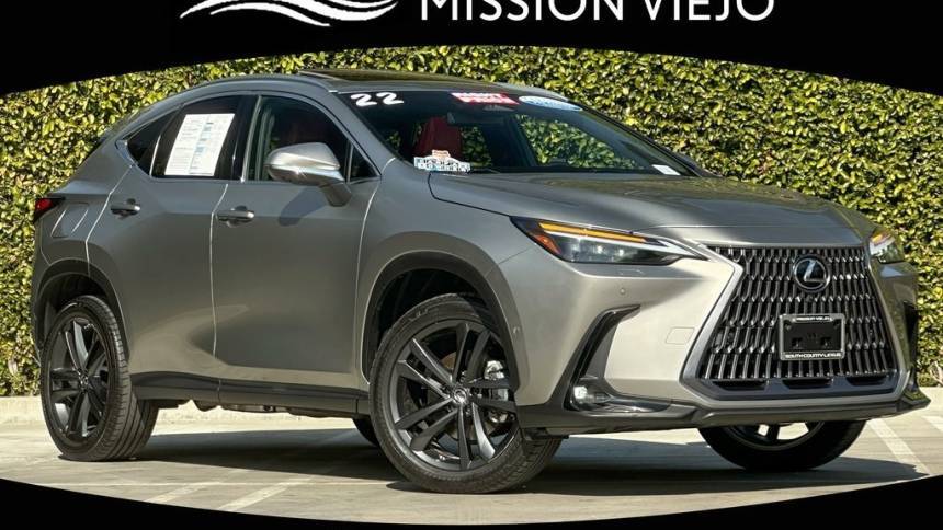 2022 Lexus NX NX 450h+ Luxury — SUV — 48,264 mi — Mission Viejo, CA