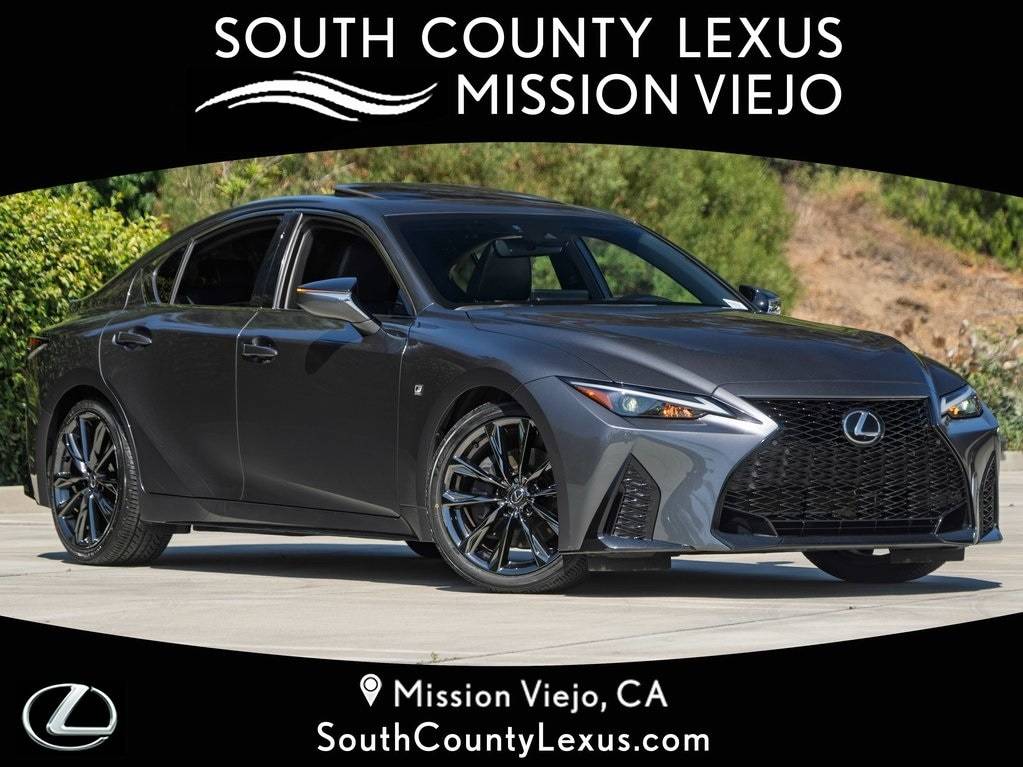 2023 Lexus IS IS 350 F SPORT — Sedan — 20,101 mi — Mission Viejo, CA