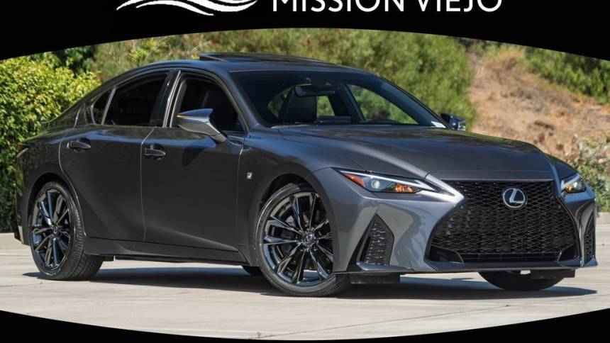 2023 Lexus IS 350 F SPORT