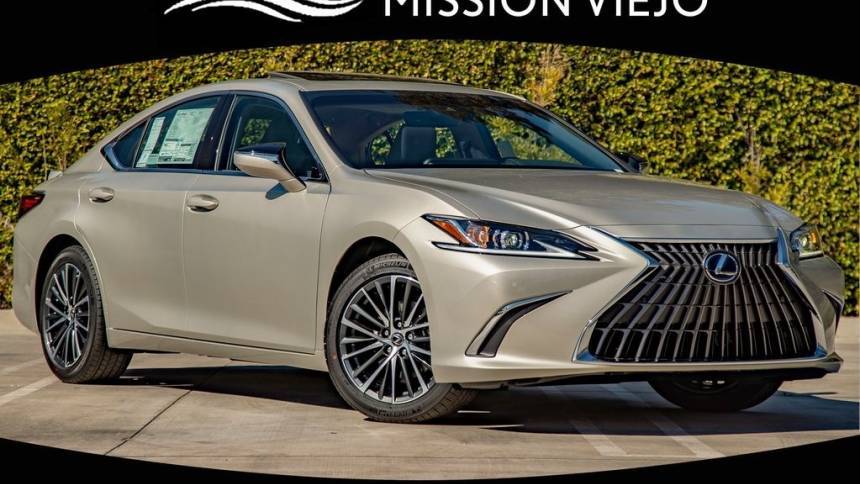 2025 Lexus ES ES 300h — Sedan — 10,651 mi — Mission Viejo, CA