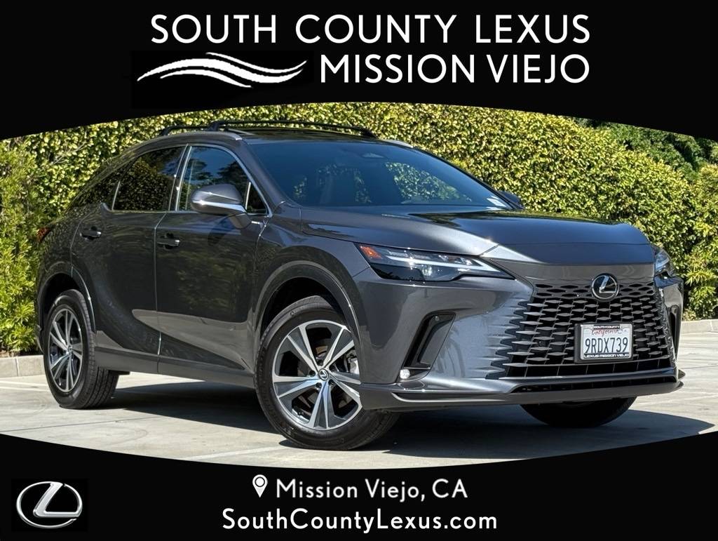 2025 Lexus RX RX 350 — SUV — 6,605 mi — Mission Viejo, CA