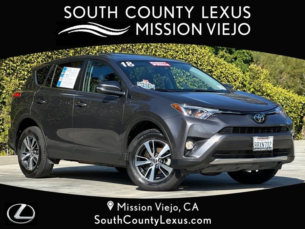 2018 Toyota RAV4 XLE — SUV — 57,988 mi — Mission Viejo, CA