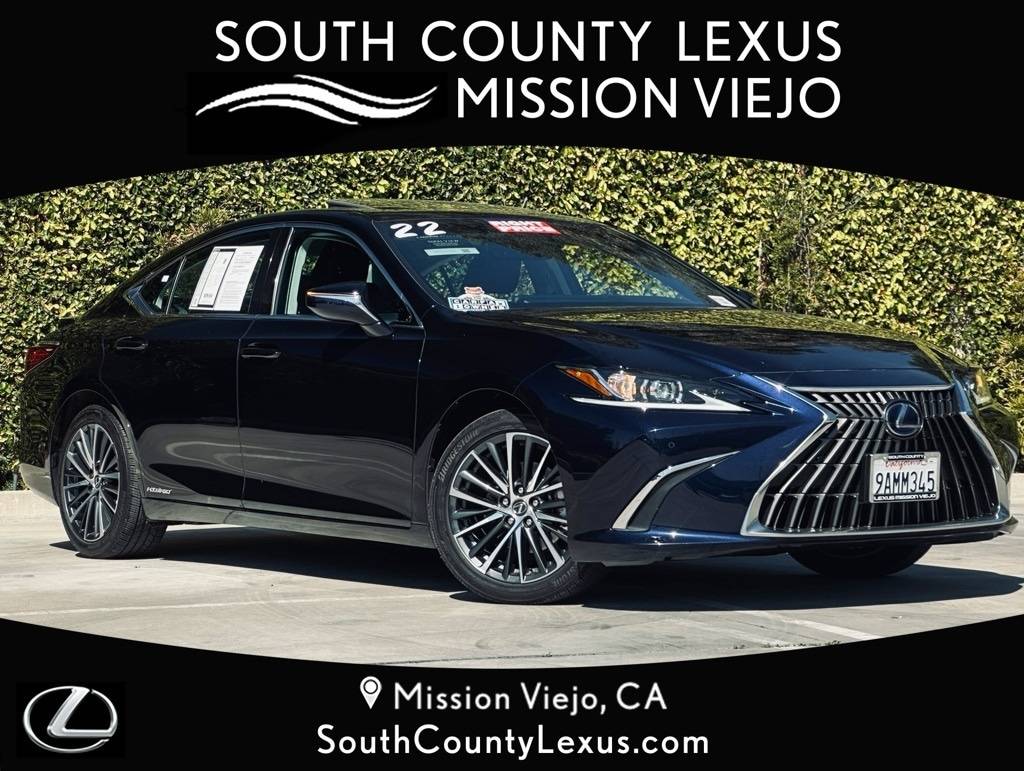 2022 Lexus ES ES 300h — Sedan — 37,991 mi — Mission Viejo, CA