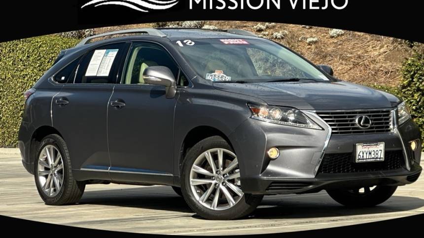2013 Lexus RX RX 350 — SUV — 104,853 mi — Mission Viejo, CA