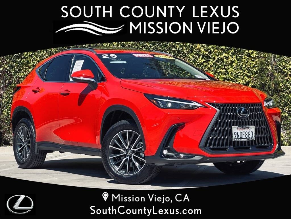2025 Lexus NX NX 350h — SUV — 6,987 mi — Mission Viejo, CA
