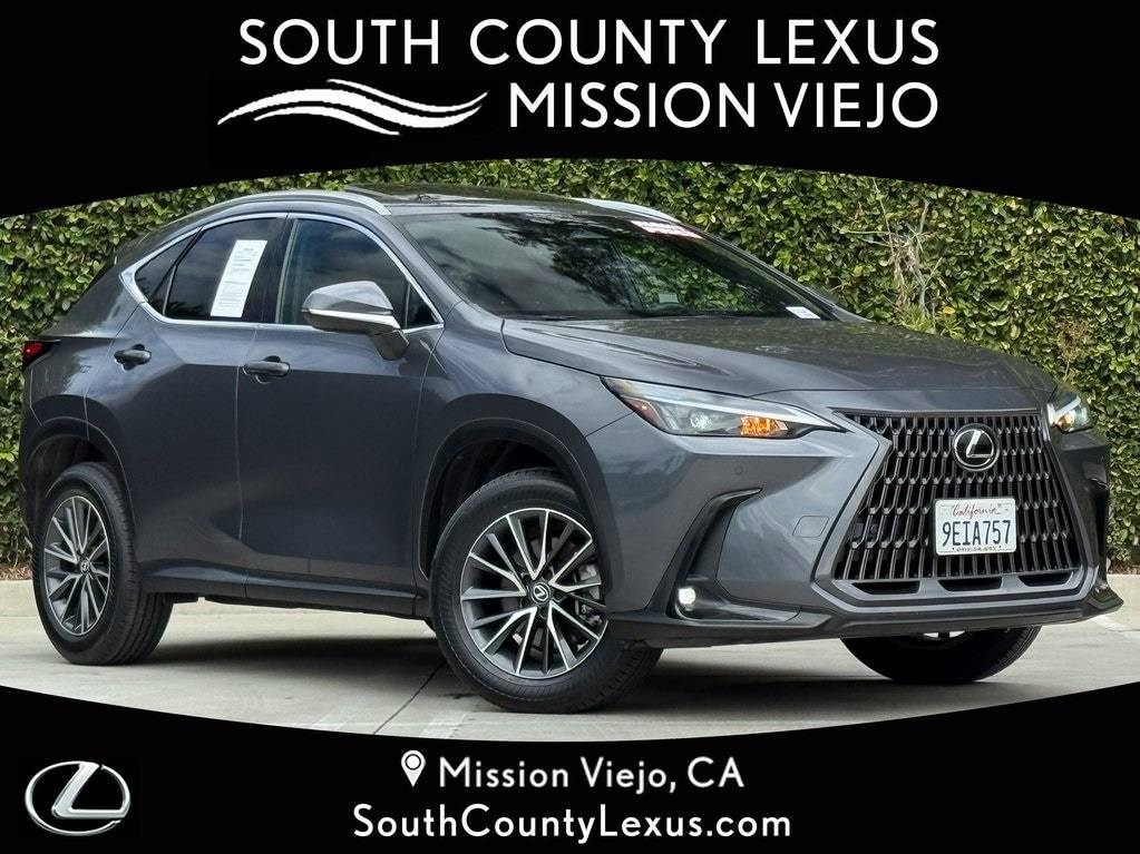 2022 Lexus NX NX 250 Premium — SUV — 36,332 mi — Mission Viejo, CA