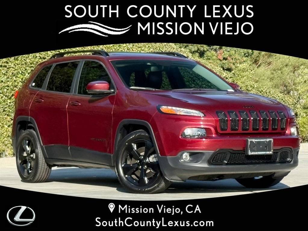 2018 Jeep Cherokee Limited — SUV — 41,935 mi — Mission Viejo, CA