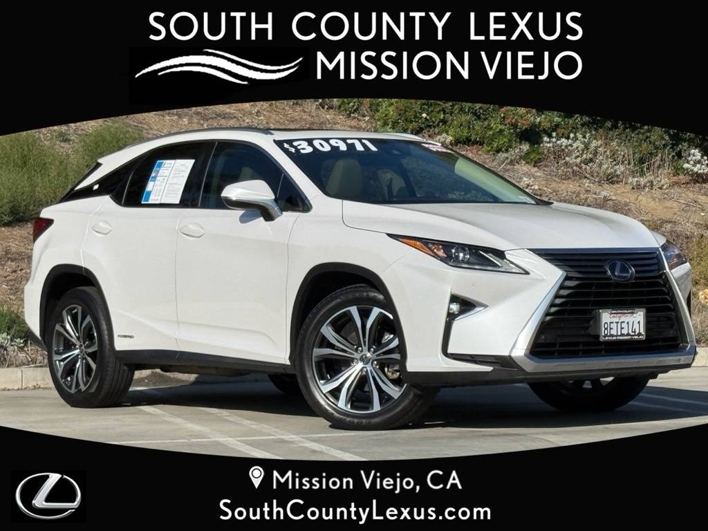 2018 Lexus RX RX 450h — SUV — 65,019 mi — Mission Viejo, CA