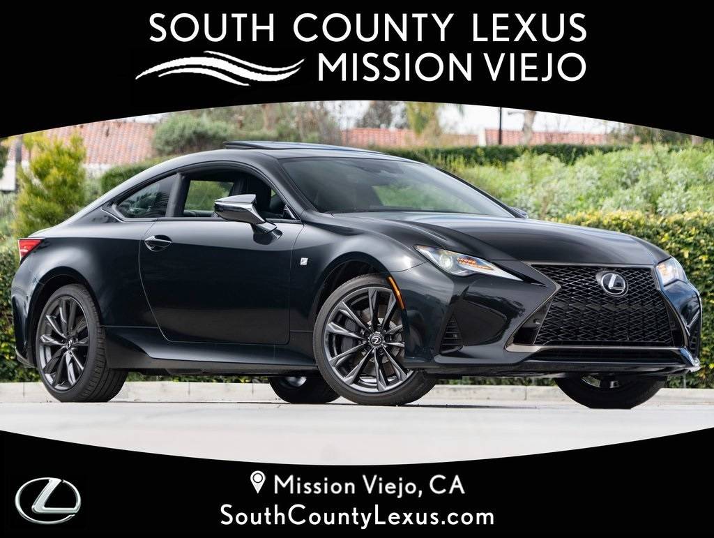 2025 Lexus RC 300 F SPORT