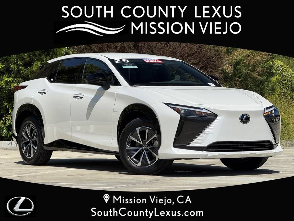 2025 Lexus RZ RZ 300e — SUV — 70 mi — Mission Viejo, CA