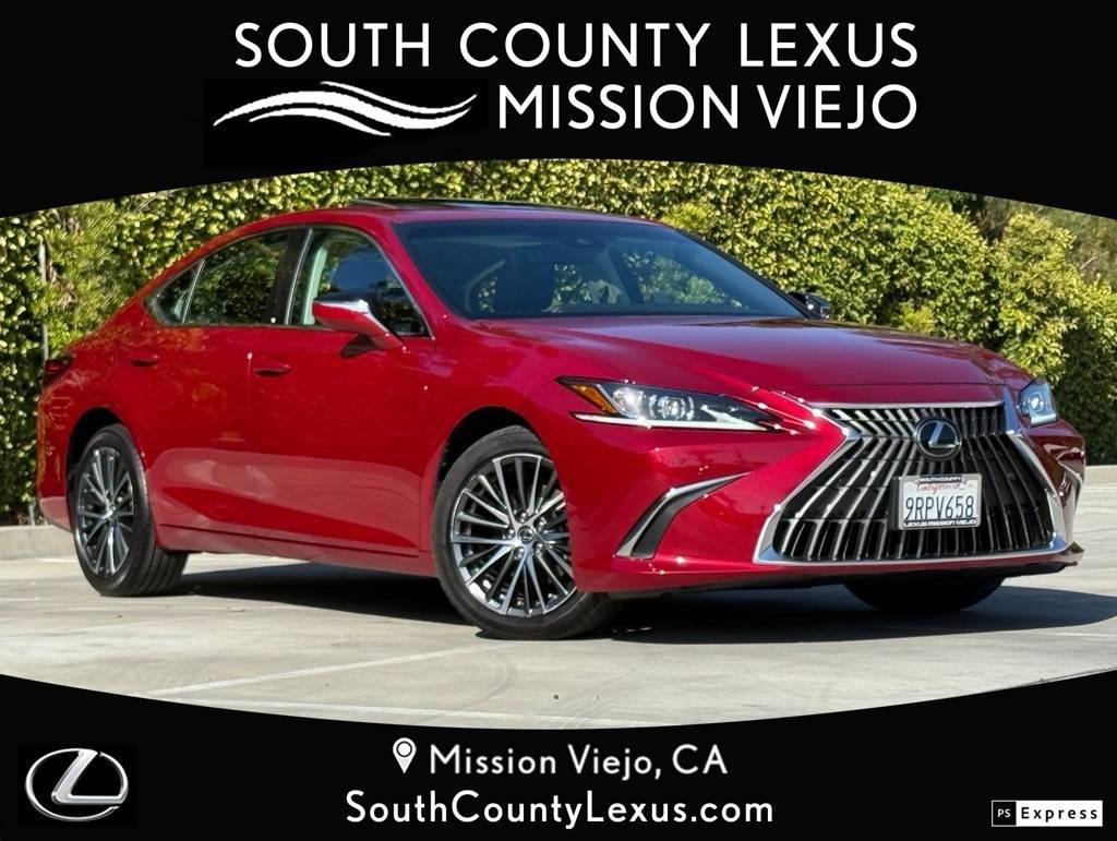 2025 Lexus ES ES 350 — Sedan — 2,258 mi — Mission Viejo, CA