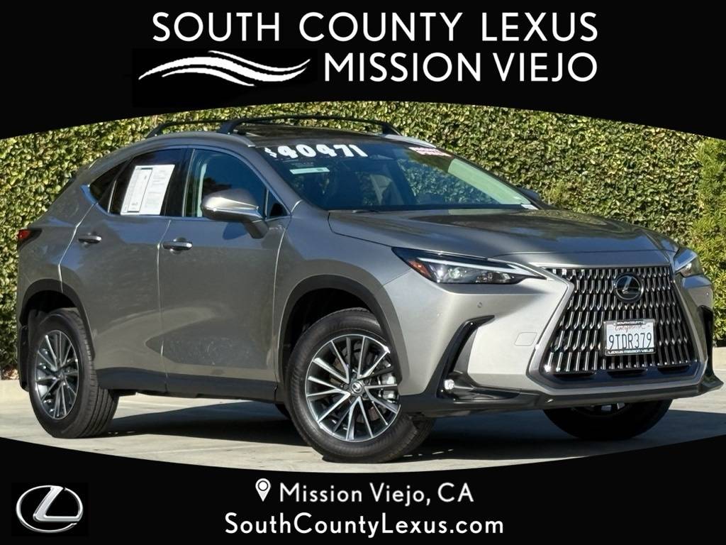 2025 Lexus NX NX 250 — SUV — 3,591 mi — Mission Viejo, CA