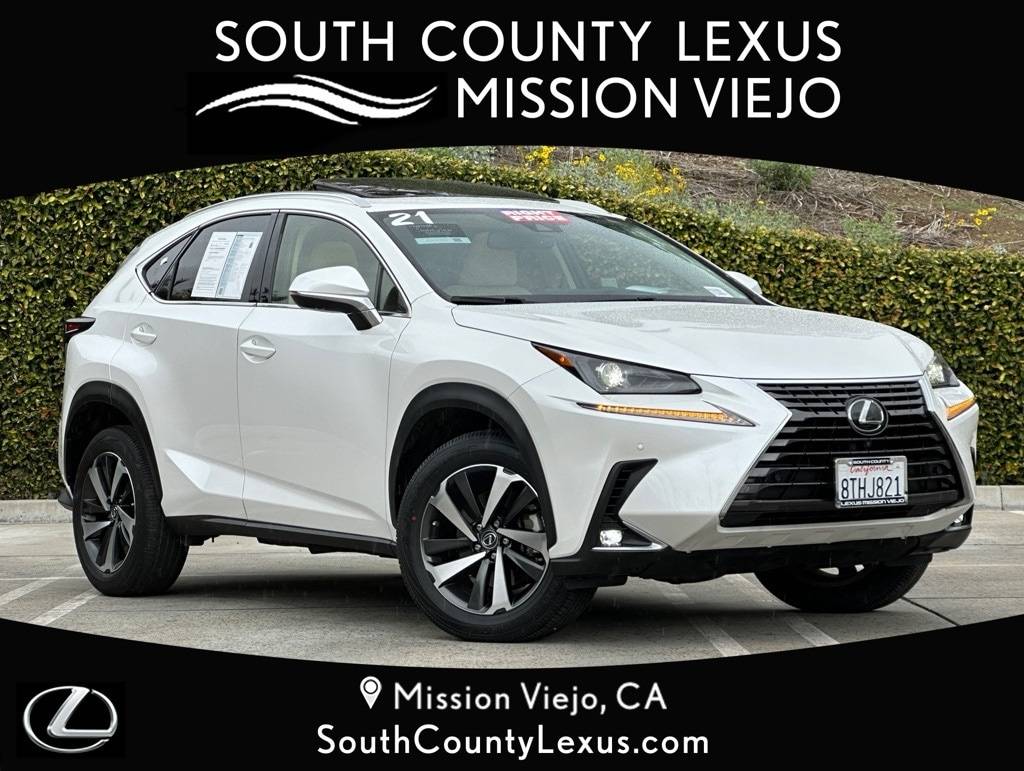 2021 Lexus NX NX 300 — SUV — 20,734 mi — Mission Viejo, CA