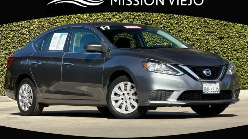 2017 Nissan Sentra S — Sedan — 70,904 mi — Mission Viejo, CA