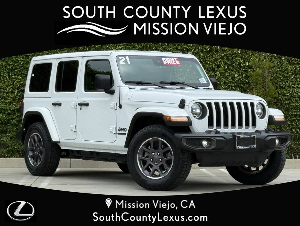 2021 Jeep Wrangler 80th Anniversary — SUV — 47,884 mi — Mission Viejo, CA