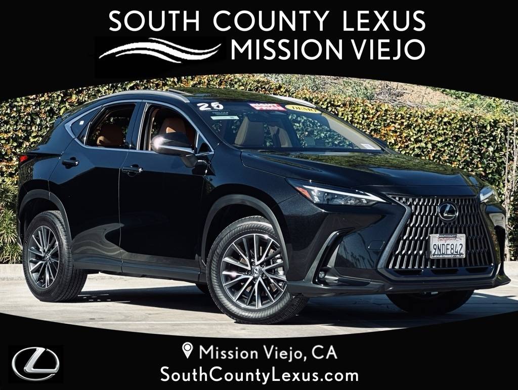 2025 Lexus NX NX 350 Premium — SUV — 6,225 mi — Mission Viejo, CA