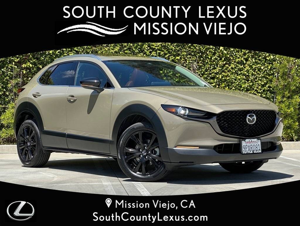 2024 Mazda CX-30 Carbon Turbo — SUV — 4,647 mi — Mission Viejo, CA
