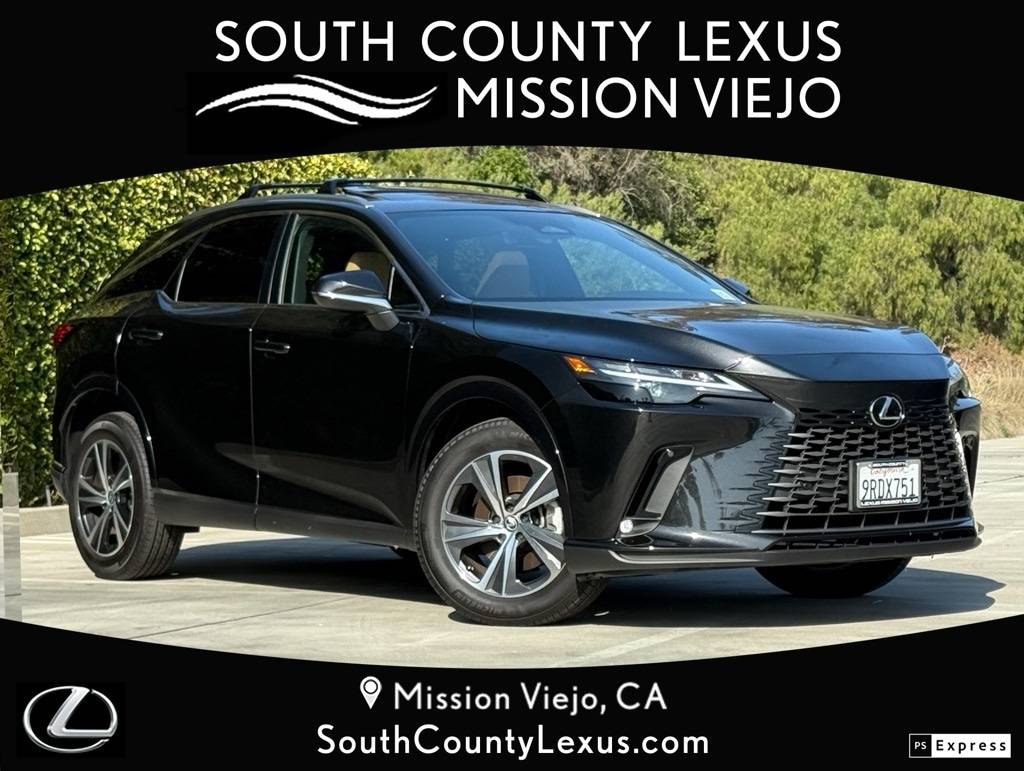 2025 Lexus RX RX 350 — SUV — 6,152 mi — Mission Viejo, CA