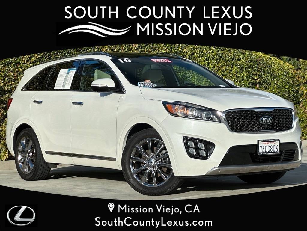 2016 Kia Sorento SX Limited V6 — SUV — 84,510 mi — Mission Viejo, CA
