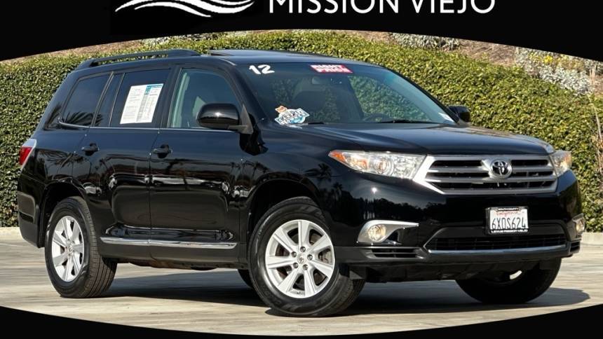 2012 Toyota Highlander SE V6 — SUV — 96,266 mi — Mission Viejo, CA