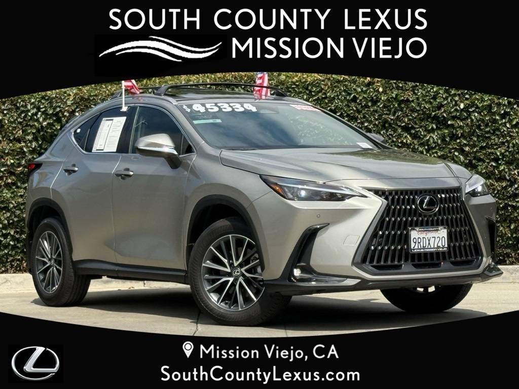 2025 Lexus NX NX 250 Premium — SUV — 6,313 mi — Mission Viejo, CA