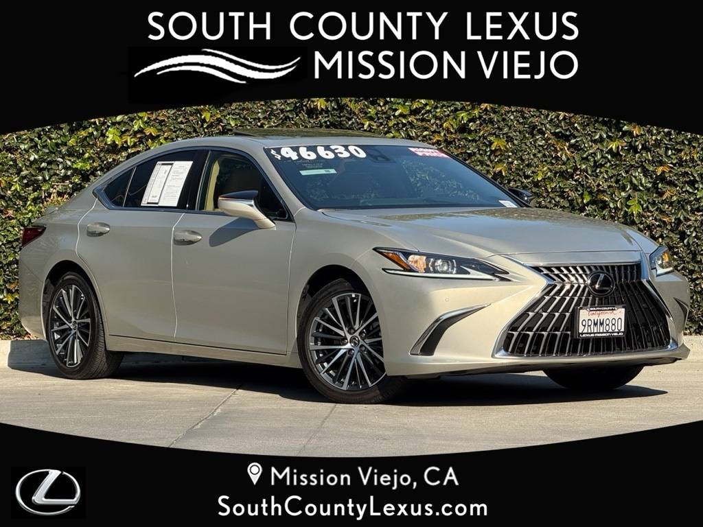 2025 Lexus ES ES 300h — Sedan — 9,712 mi — Mission Viejo, CA