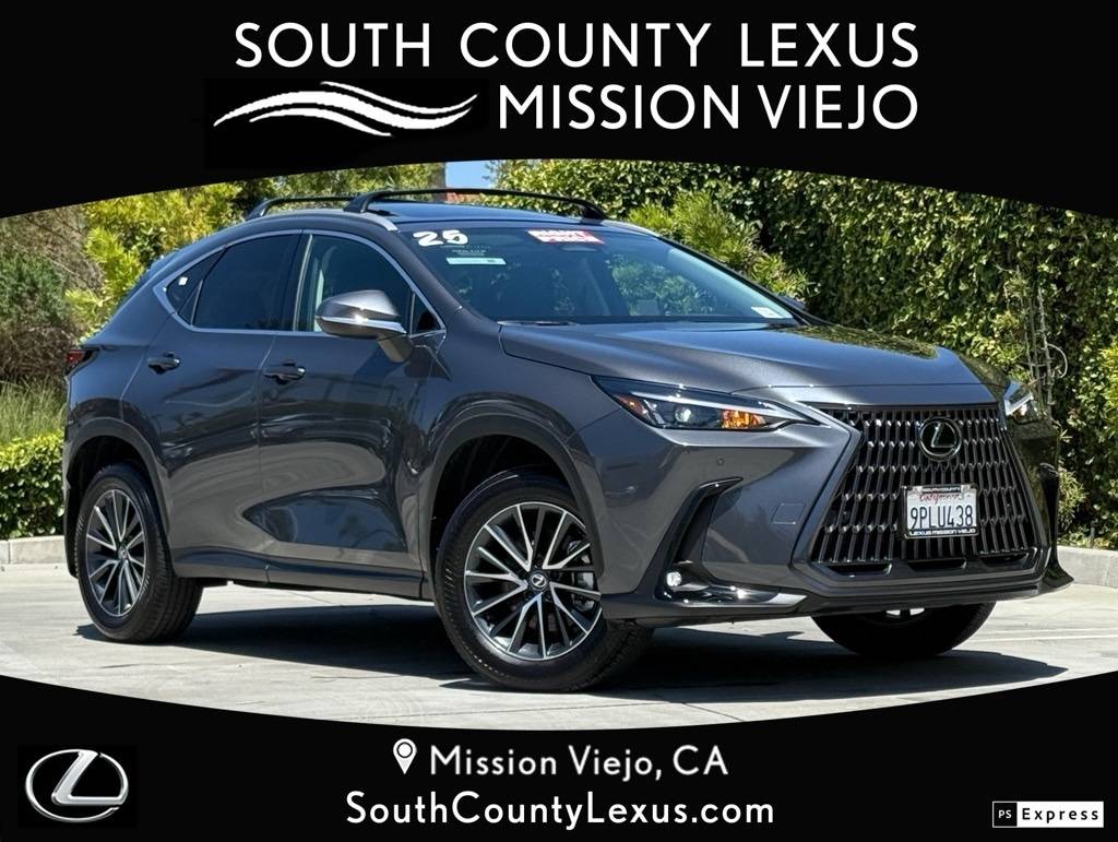 2025 Lexus NX NX 250 — SUV — 6,150 mi — Mission Viejo, CA