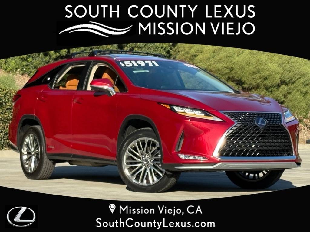 2022 Lexus RX RX 450hL — SUV — 27,475 mi — Mission Viejo, CA